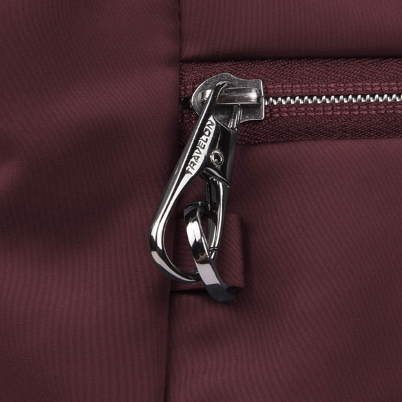 NWT! Travelon Parkview Anti-Theft Satchel Crossbody Purse - Picture 5 of 6